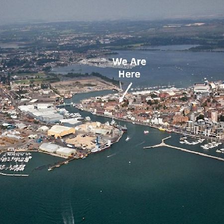 The Quay - Old Town Poole B&B - Great Location - Secure Free Parking 外观 照片